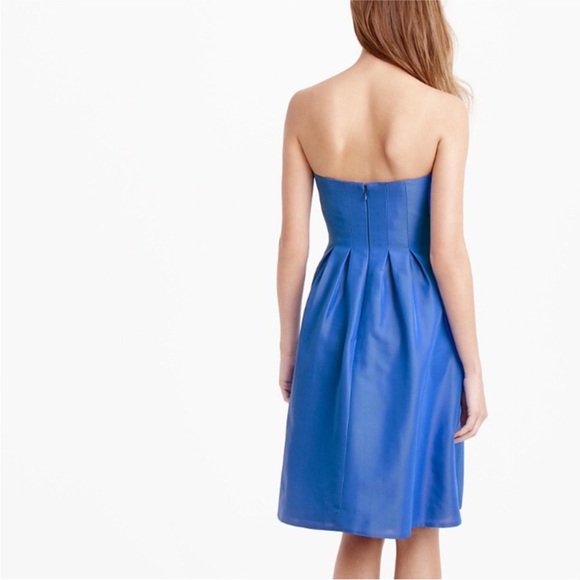 J Crew 💚 Strapless Marlie Dress - Picture 2 of 8